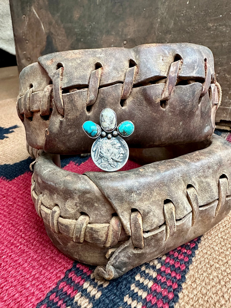 Buffalo Nickel Ring