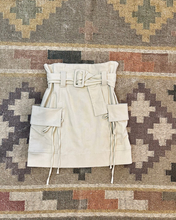 Paperbag Skirt