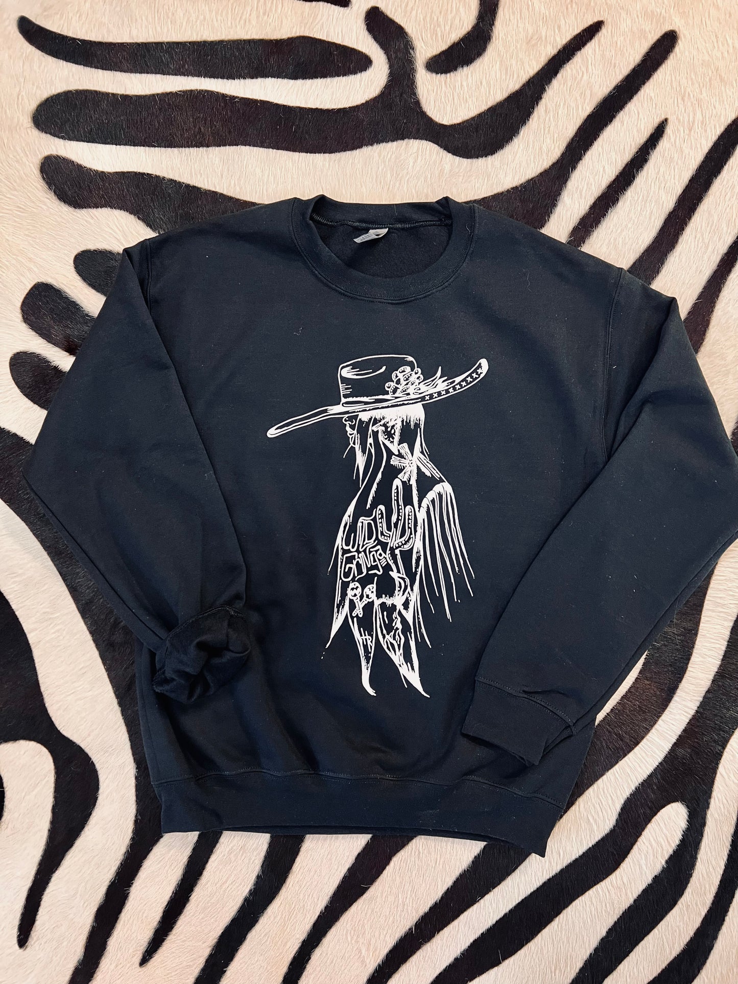 Wild Gringa Crewneck Sweatshirt
